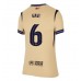 Barcelona Paez Gavi #6 Bortedrakt Dame 2025-26 Korte ermer